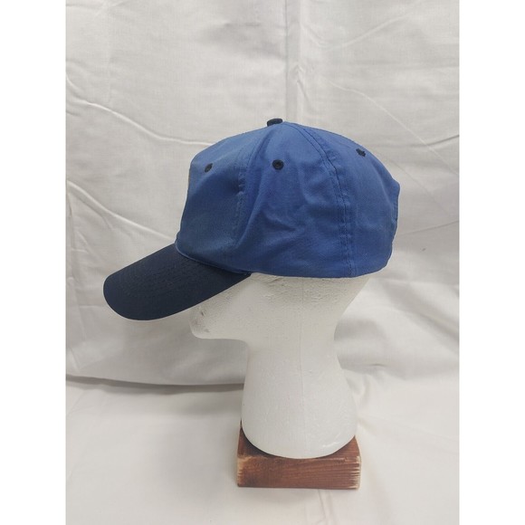 Vintage Miller Lite Beer Blue Embroidered Logo Baseball Cap Snapback Blue - Picture 2 of 11